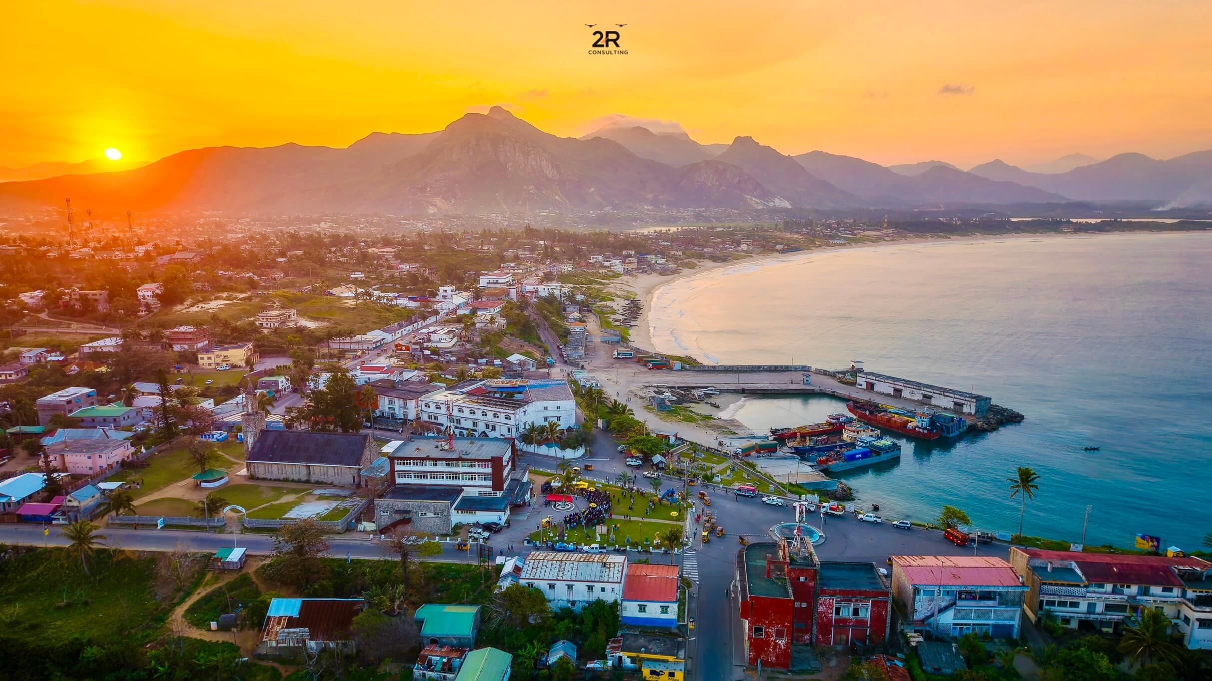 Fort-Dauphin Crépuscule