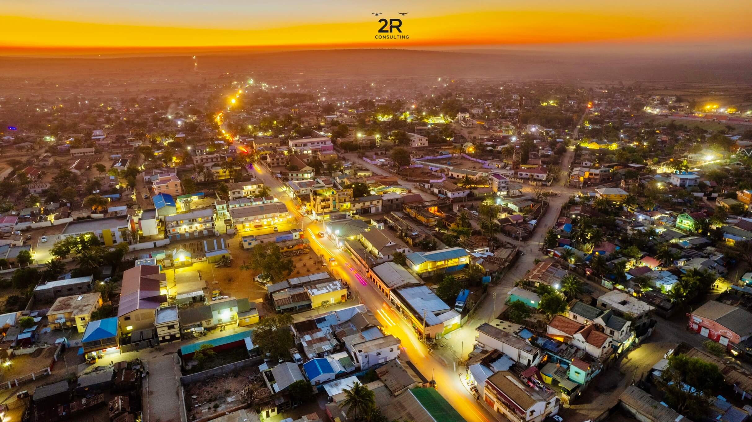 Fort-Dauphin Vue Nocturne