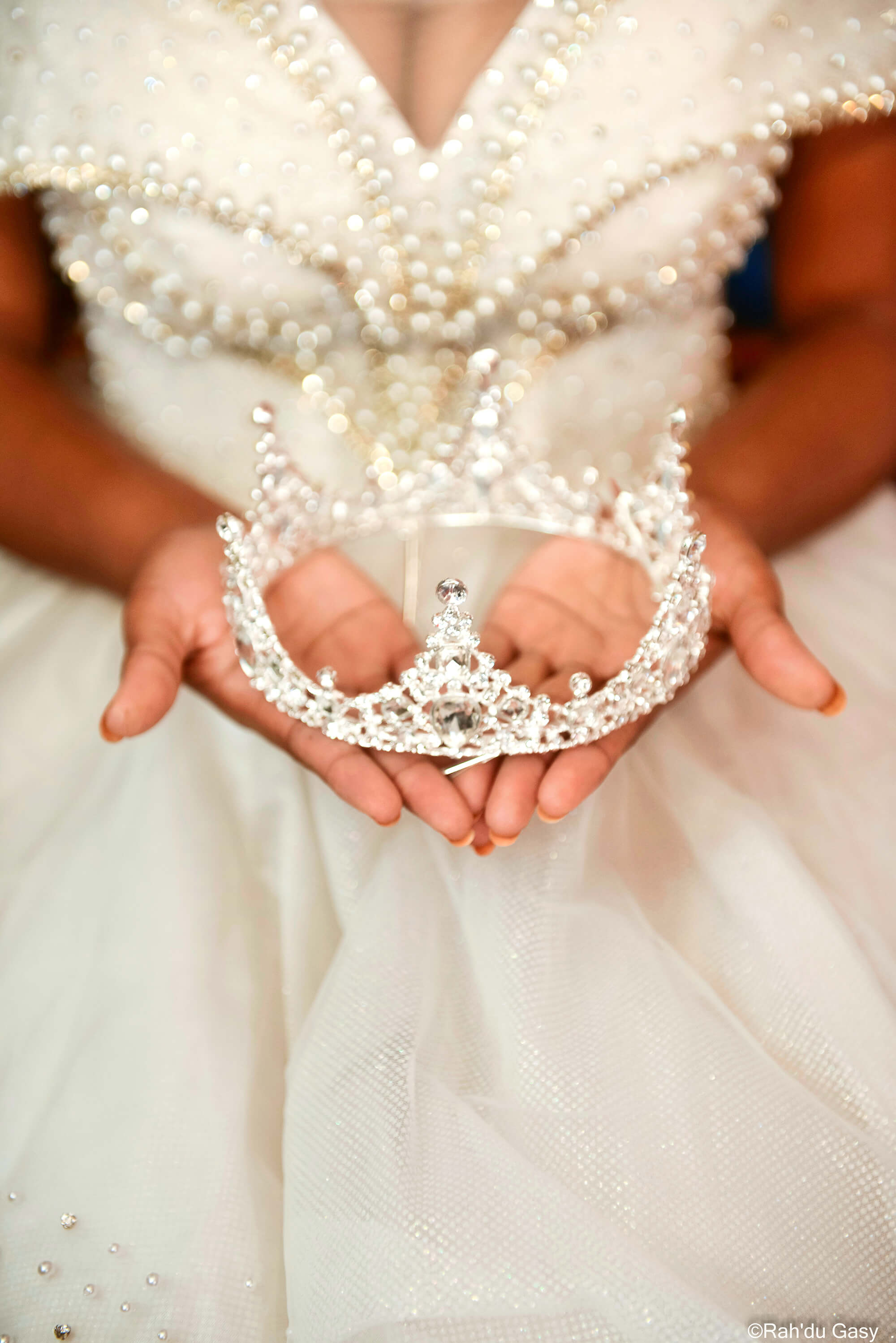 Mariée avec Couronne