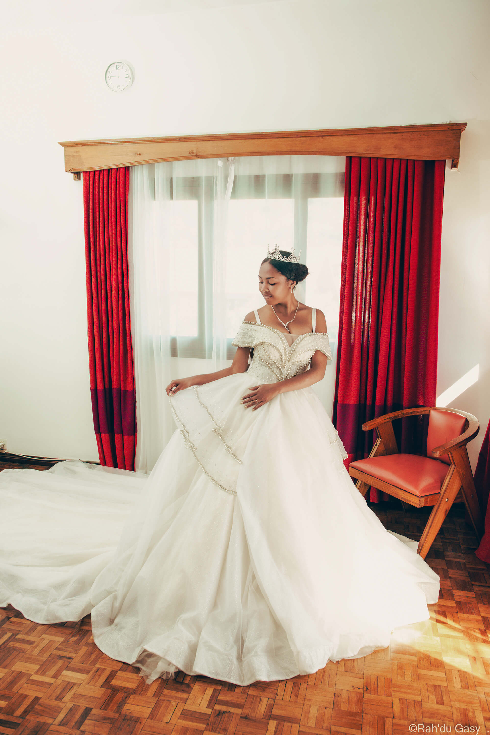 Mariée en Préparation