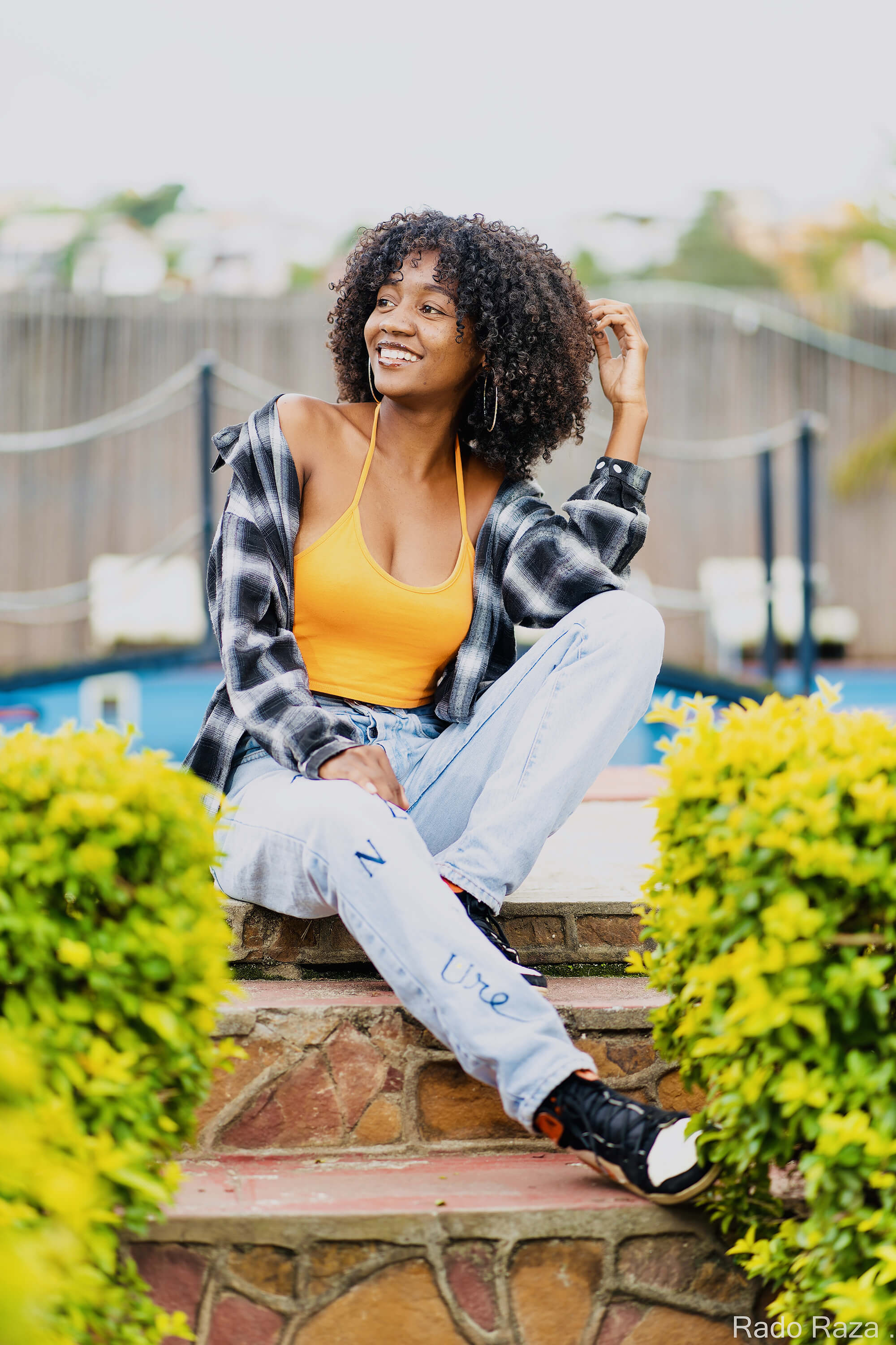 Portrait Femme Extérieur