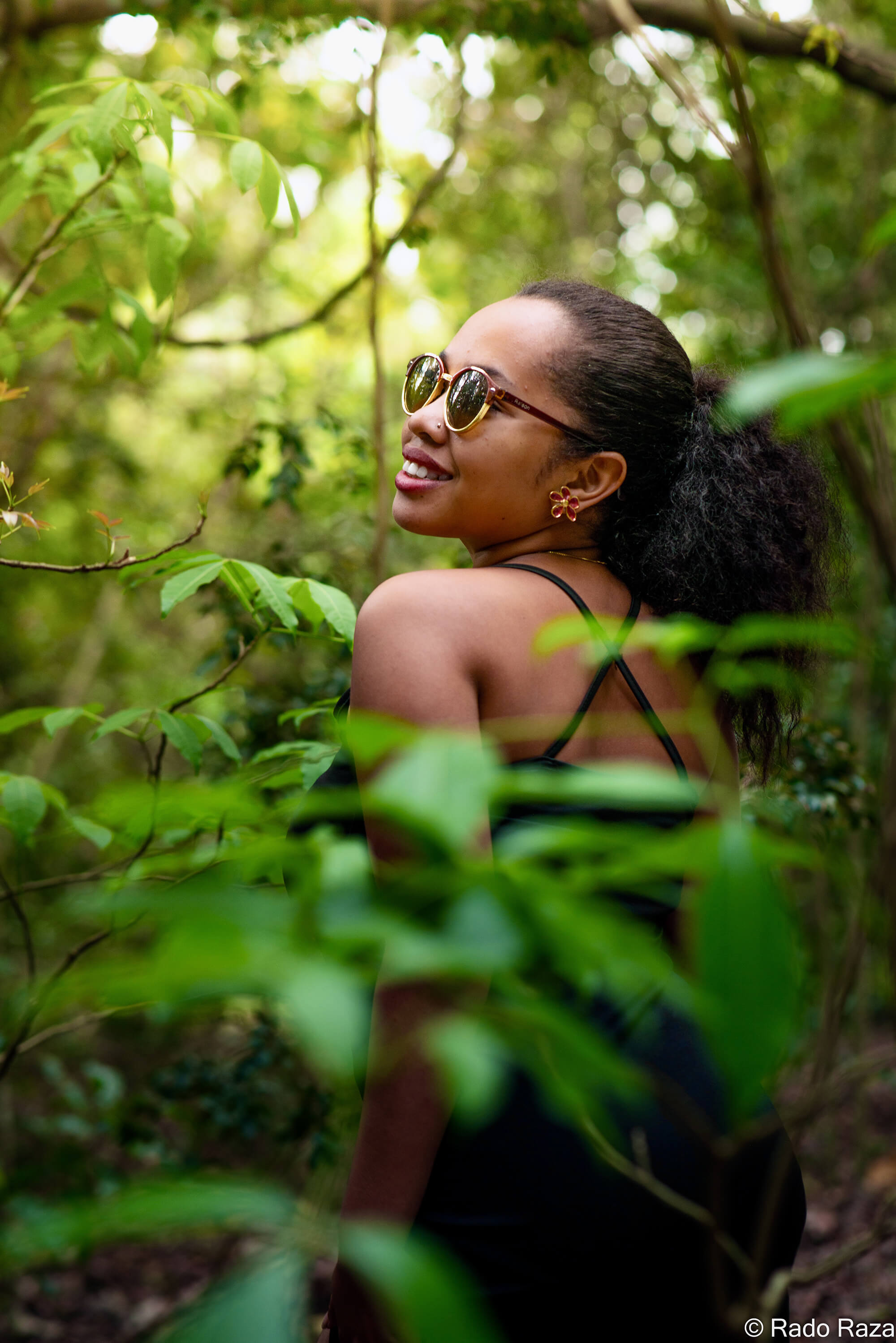 Portrait Femme Nature