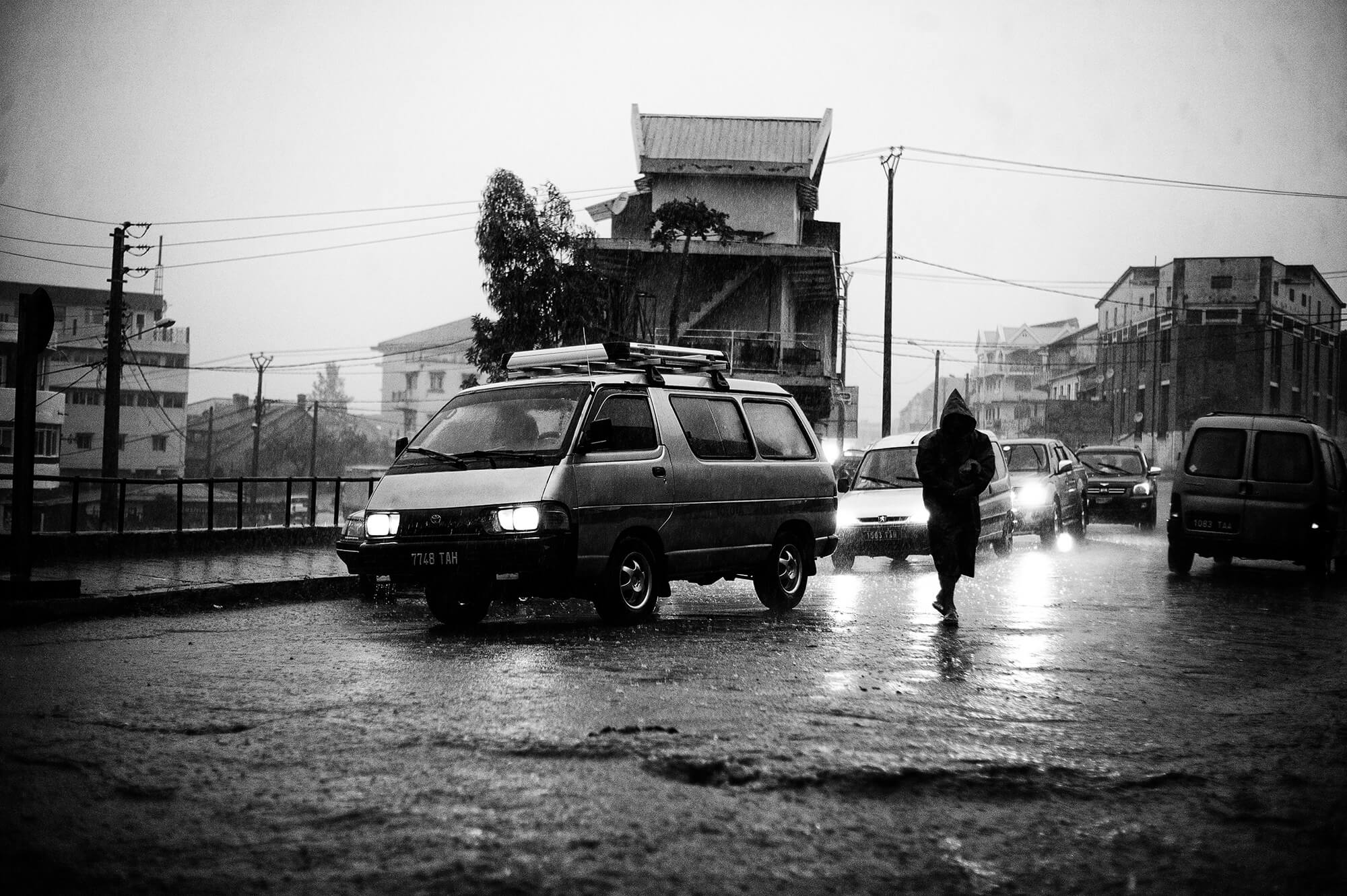 Fianarantsoa sous la pluie