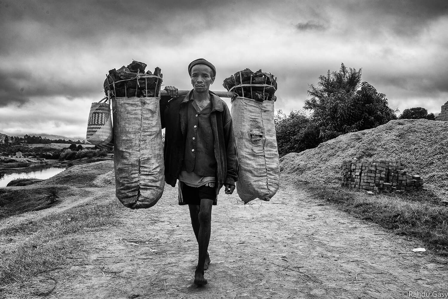 Portrait Travailleur